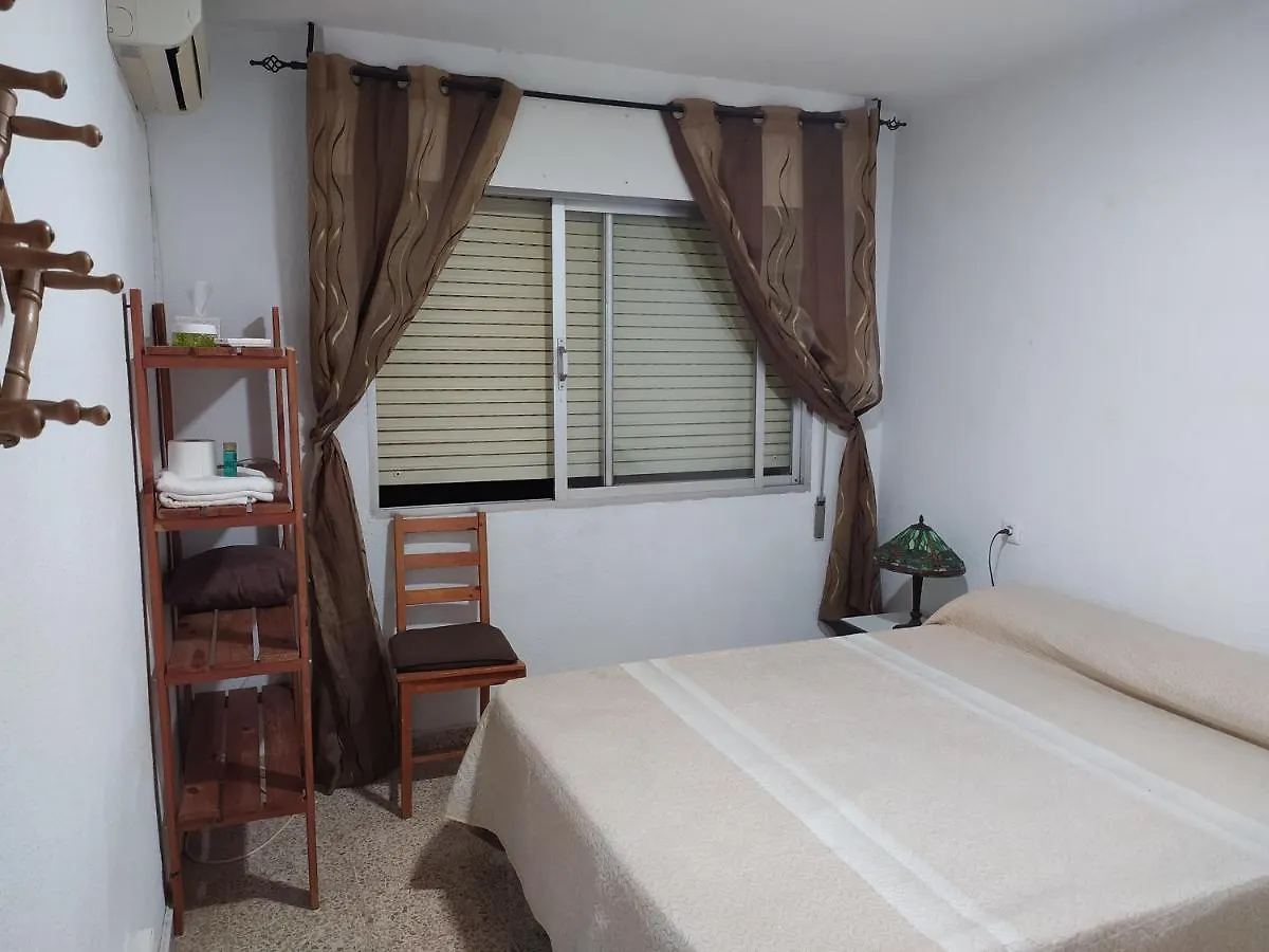 Kwatera prywatna Habitacion Doble En Apartamento Compartido Dream In Malaga, Junto A Vialia Y Playa