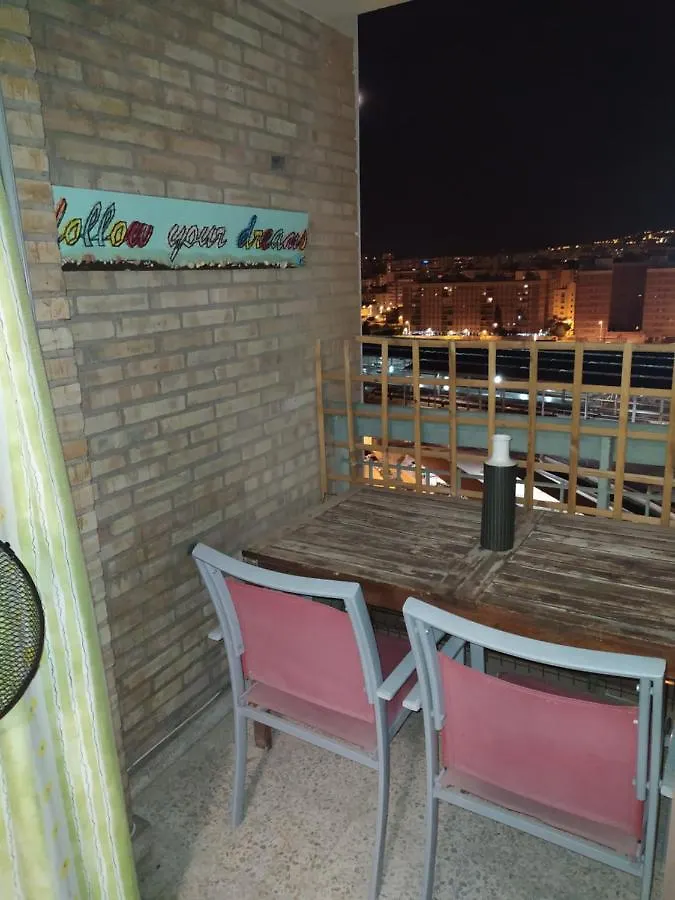 Homestay Habitacion Doble En Apartamento Compartido Dream In Malaga, Junto A Vialia Y Playa Spain